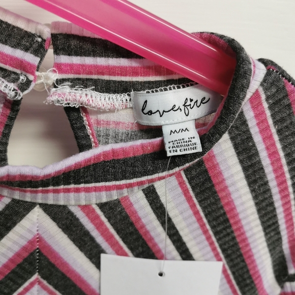 8-10 YEARS Love Fire, Summer Dress NWT - Picture 3 of 4